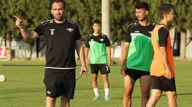 Akhisarspor'da Gekas'tan son çağrı