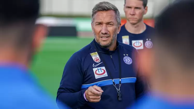  Austria Wien teknik direktörü Manfred Schmid'den Fenerbahçe'ye gözdağı! 