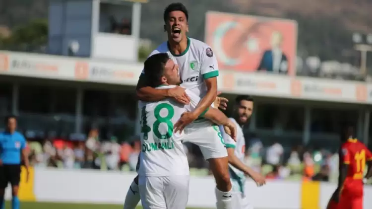 (ÖZET) Bodrumspor-Yeni Malatyaspor maç sonucu: 3-1