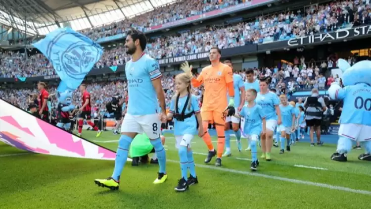 İlkay Gündoğan Manchester City'nin yeni kaptanı oldu 