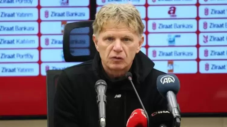 Ümraniyespor Maçından Sonra Antalyaspor'dan Alfons Groenendijk Açıklama Yaptı