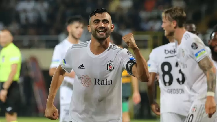 Beşiktaş'ta Rachid Ghezzal'ın oyundan çıkma nedeni ortaya çıktı