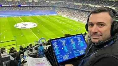 Kopenhag-Trabzonspor maçını anlatacak spiker belli oldu