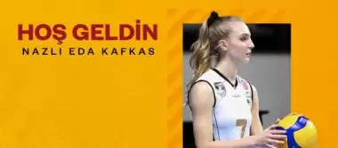 Nazlı Eda Kafkas Galatasaray HDI Sigorta’da