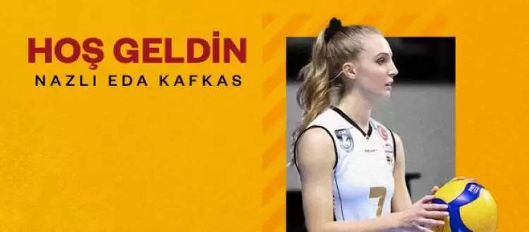 Nazlı Eda Kafkas Galatasaray HDI Sigorta’da | Transfer Haberleri