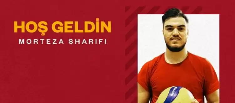 Morteza Sharifi Galatasaray HDI Sigorta’da | Transfer Haberleri