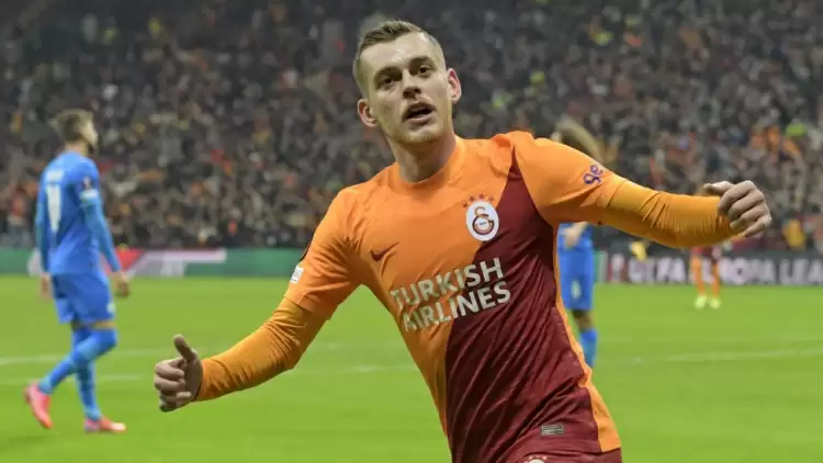 Galatasaray'da Cicaldau'ya Çözüm Aranıyor