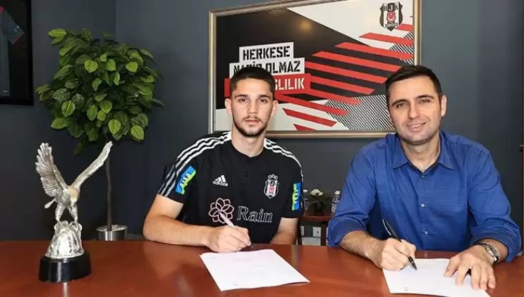 Beşiktaş, Besar Gudjufi İle Profesyonel Sözleşme İmzaladı | Transfer Haberleri