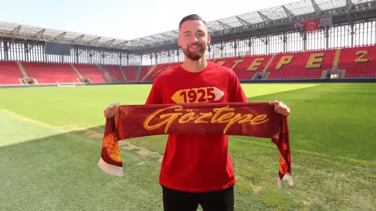 Göztepe, Lukas Gottwalt İle Sözleşme İmzaladı | Transfer Haberleri