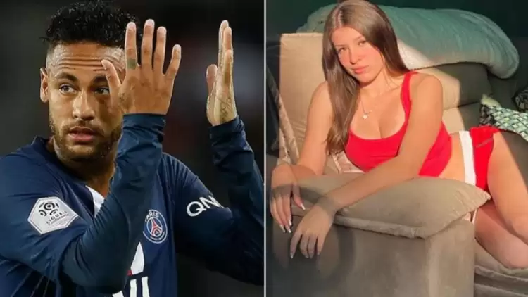 Neymar'ın güzel model Anna Lis'e yolladığı mesajlar ifşa oldu