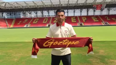 İsmail Köybaşı Göztepe'de