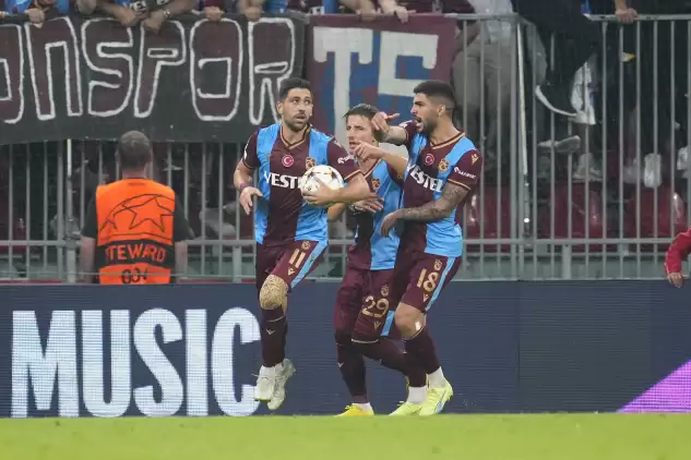 Trabzonspor'da Bakasetas, Kopenhag maçı sonrası konuştu