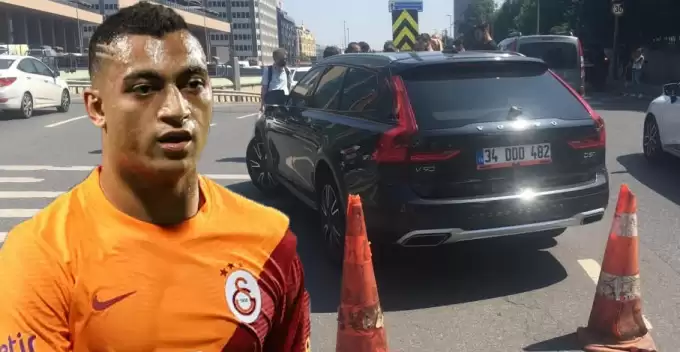 Mostafa Mohamed'e kaza şoku!