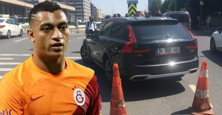 Galatasaray'dan Nantes'a kiralanan Mostafa Mohamed'e kaza şoku!