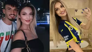 Eski nişanlıdan Fenerbahçeli Berisha'ya ağır suçlama: Maç öncesi...