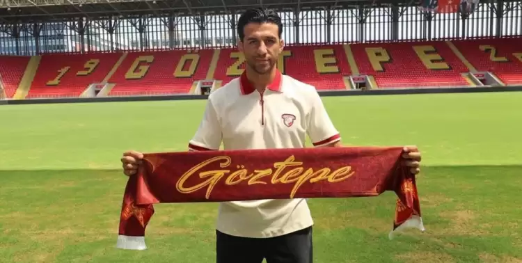 Göztepe'den İsmail Köybaşı'na özel sözleşme