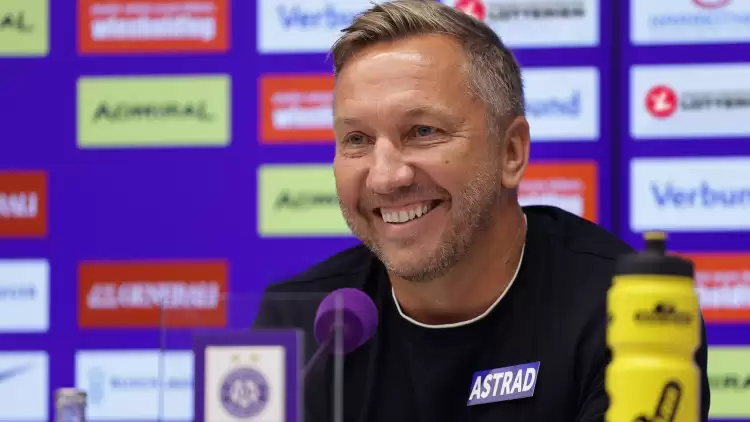 Austria Wien Teknik Direktörü Manfred Schmid'den Fenerbahçe'ye: "Çekinmiyoruz" 