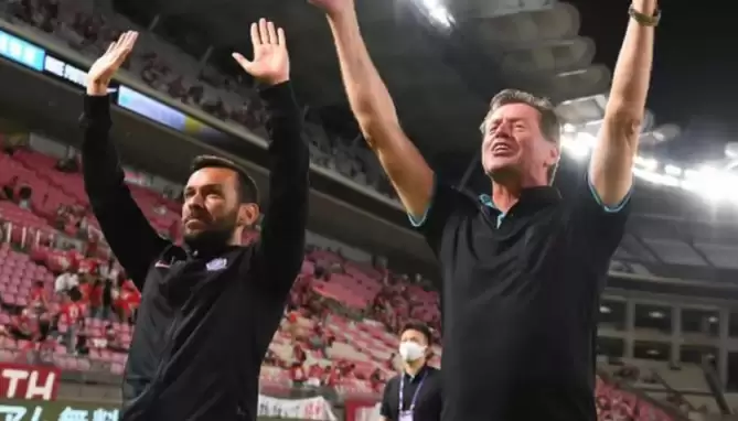 Japonya, Michael Skibbe ve Serhat Umar'ı konuşuyor