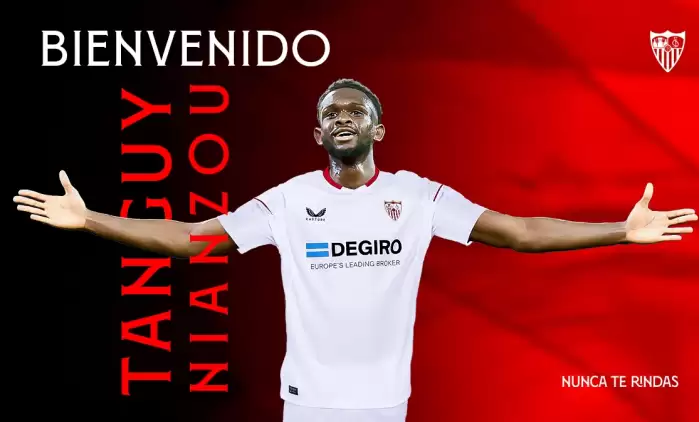 Sevilla, Tanguy Nianzou Kouassi'yi Transfer Etti