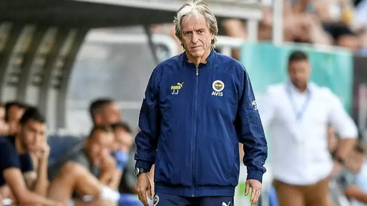 Austria Wien Maçı Öncesi Fenerbahçe'den Jorge Jesus ve Gustavo Henrique Açıklama Yaptı