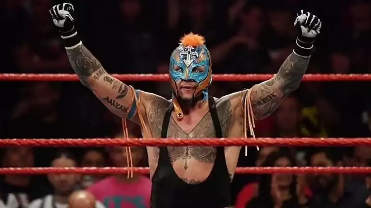 Rey Mysterio Galatasaraylı olduğunu açıkladı 