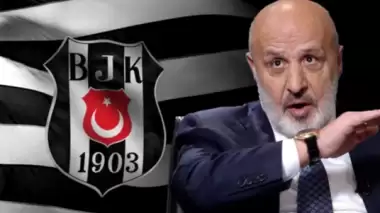 Beşiktaş'tan Ethem Sancak'a ağır sözler:  Burada ay-yıldız var, Arap bayrağı yok