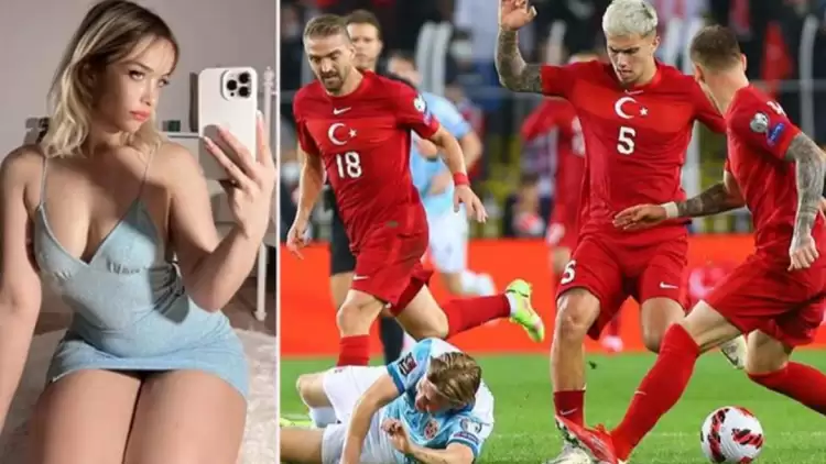 Onlyfans fenomeni Gizem Bağdaçiçek, milli futbolcunun attığı mesajı ifşaladı