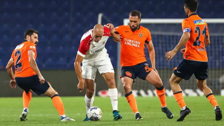 (ÖZET) Medipol Başakşehir - Antwerp maç sonucu: 1-1