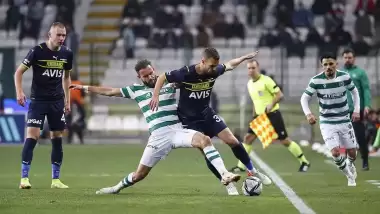 Konyaspor çalışıyor! Zemin Fenerbahçe maçına yetişecek mi?