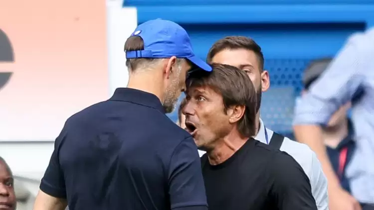 Antonio Conte-Thomas Tuchel kavgasına ceza kesildi! 