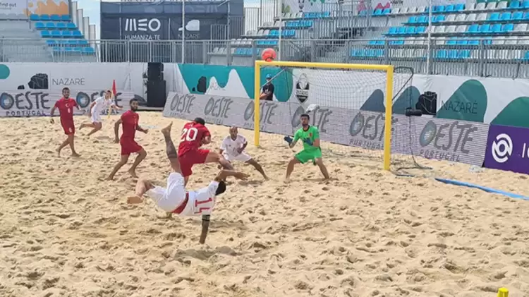 Plaj Futbolu Milli Takımı'nın kadrosu açıklandı