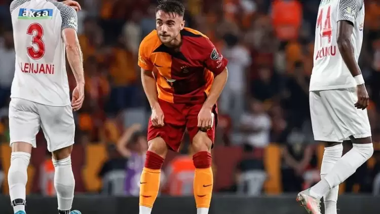 Yunus Akgün, Ümraniyespor - Galatasaray maçından sonra konuştu