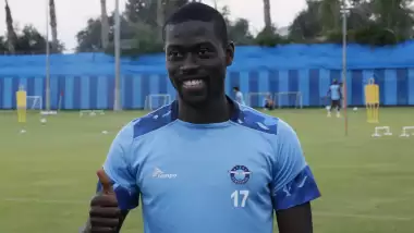 Badou Ndiaye: “Adana Demirspor özel bir kulüp”