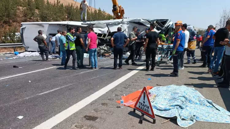 Gaziantep'te Kaza! 15 Kişi Hayatını Kaybetti