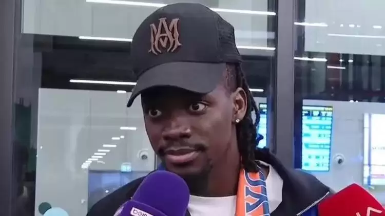 Başakşehir'in Yeni Transferi Bertrand Traore İstanbul'a Geldi