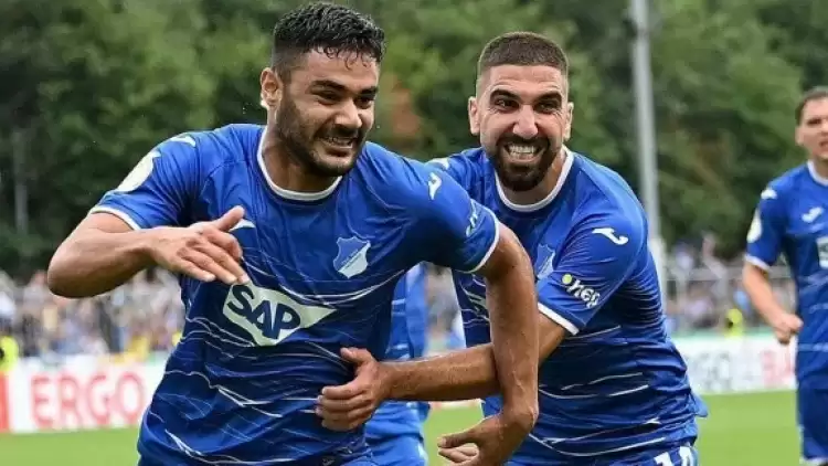 Ozan Kabak Hoffenheim formasıyla büyülüyor 