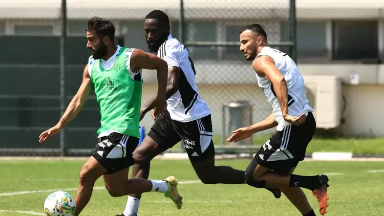 Beşiktaş, Fatih Karagümrük maçının hazırlıklarını tamamladı