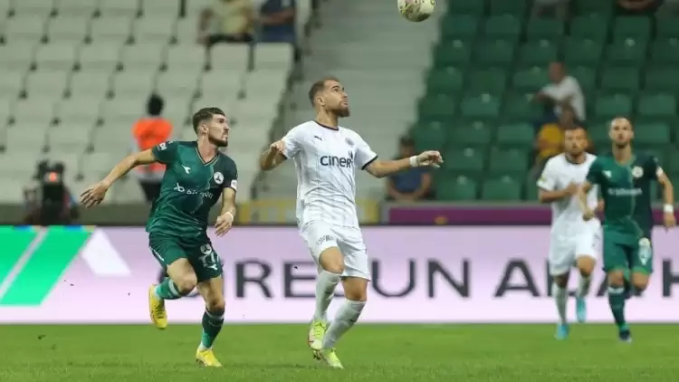 (ÖZET) Giresunspor - Kasımpaşa maç sonucu: 1-0