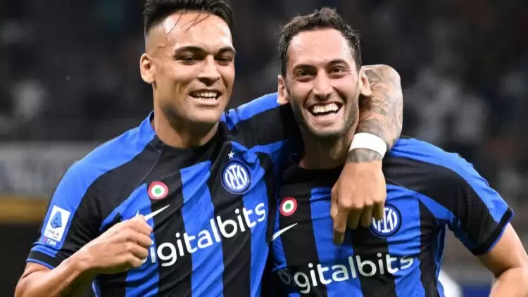 Inter - Spezia Maçında Hakan Çalhanoğlu Sezonun İlk Golünü Attı