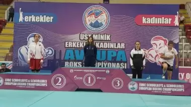 Sudenaz Dokgöz, Avrupa ikincisi oldu