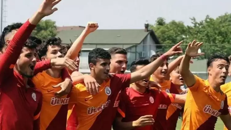 U-19 Gelişim Ligi Şampiyonu Galatasaray'da Ahmed Jafeli Transfer Oldu