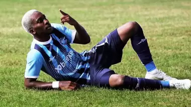 Fenerbahçe maçı öncesi Onyekuru'dan sarı kırmızı paylaşım 