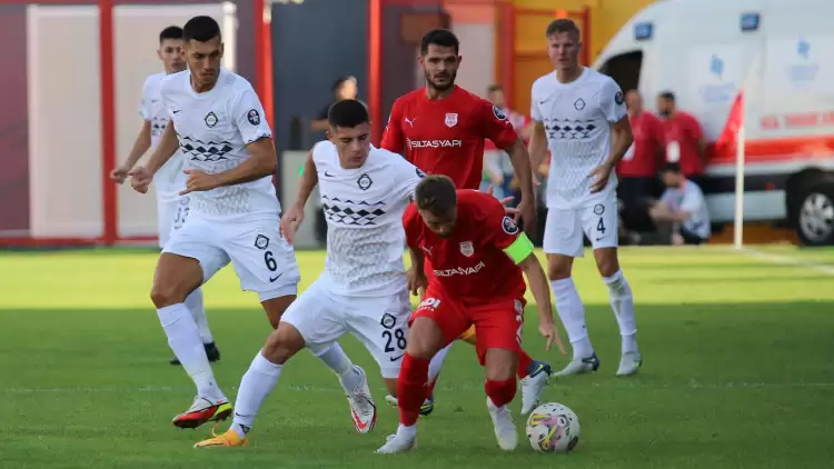 (ÖZET) Pendikspor-Altay maç sonucu: 1-0