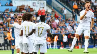 Bayern Münih tank gibi ezdi geçti! 