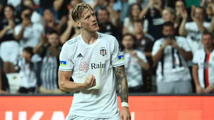 Beşiktaş'ın Yeni Forveti Wout Weghorst Karagümrük Maçında İlk Golünü Attı