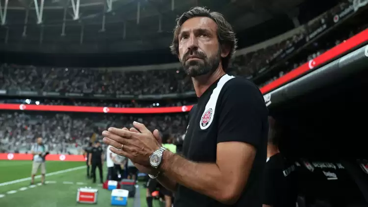 Beşiktaş Maçından Sonra Fatih Karagümrük'te Andrea Pirlo'dan Açıklama