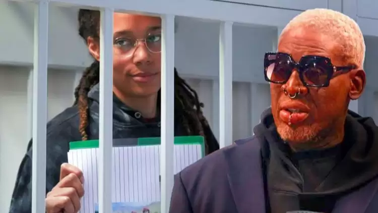 Dennis Rodman, Brittney Griner için Rusya'ya gidecek