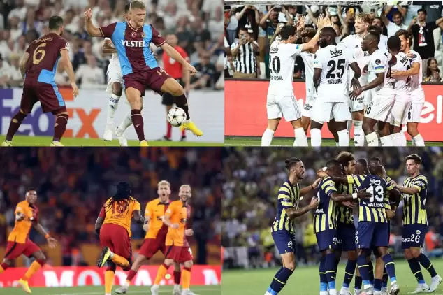 CIES, Süper Lig'in şampiyonunu açıkladı! Beşiktaş, Fenerbahçe, Galatasaray...