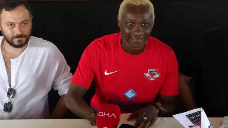 Ibrahima Yattara Ortaköyspor'a transfer oldu 