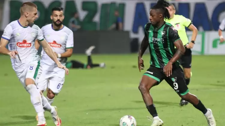 (ÖZET) Altaş Denizlispor - Çaykur Rizespor maç sonucu: 0-0